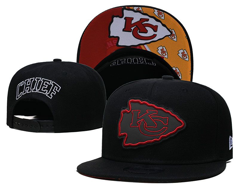 2022 NFL Kansas City Chiefs Hat YS0927